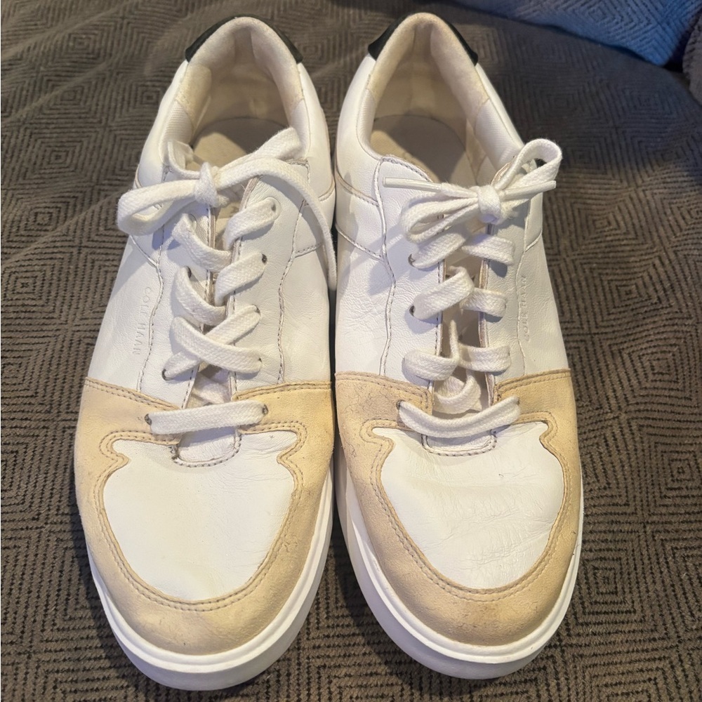 Cole Haan Women’s Grand Crosscourt Modern Tennis Sneakers‎ Size 7 1/2 A00503